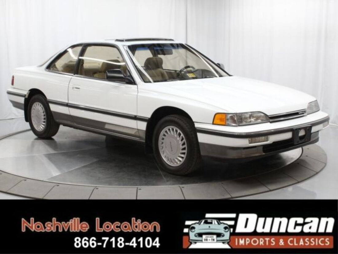 1988 Acura Legend L 1988 Acura Legend L