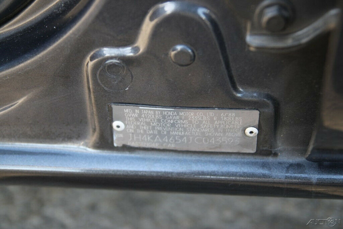 1988 Acura Legend L - photo 12