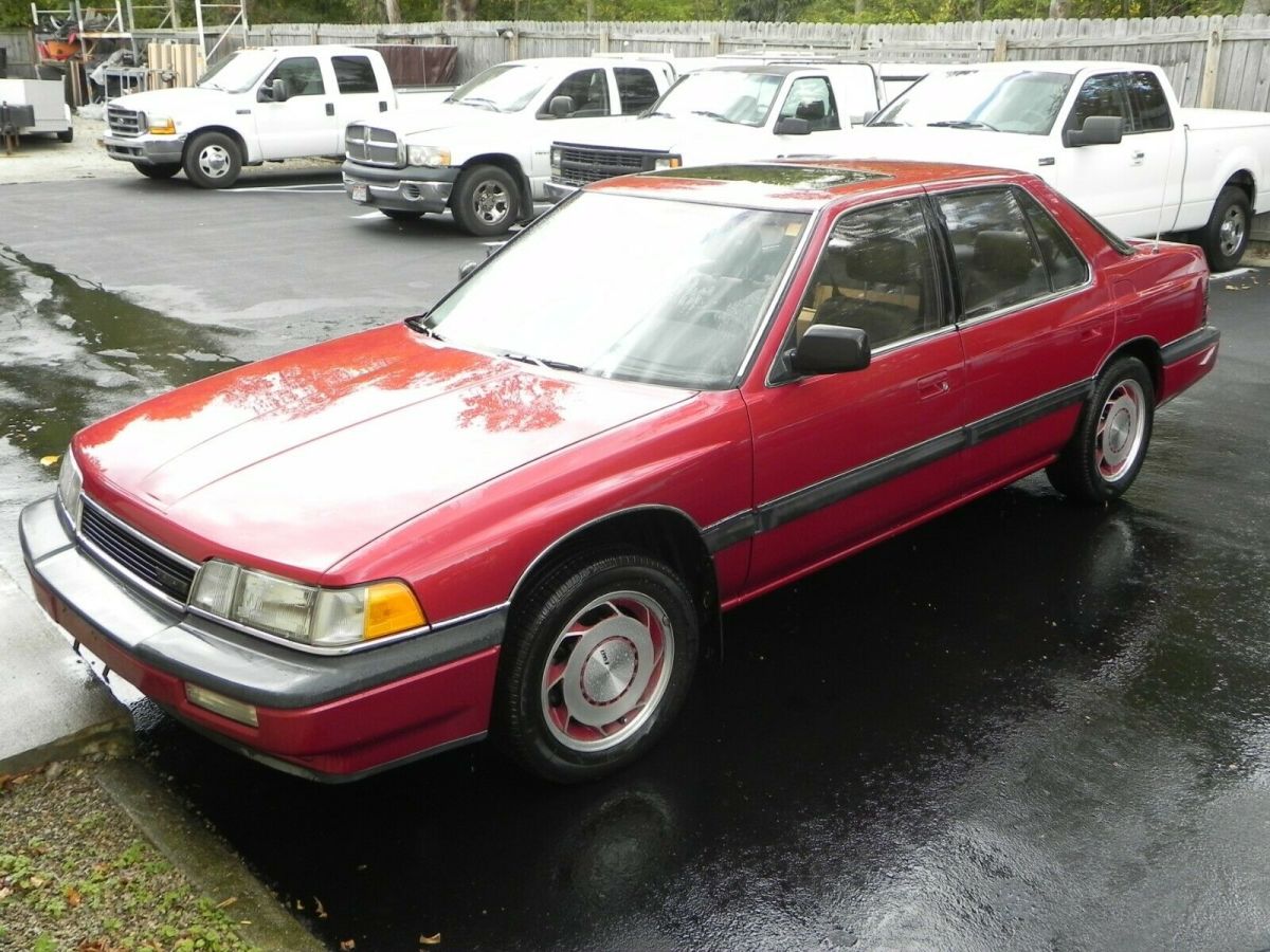 1988 Acura Legend L V6 2.7L Parts Car 1988 Acura Legend