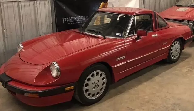 1988 Alfa Romeo Spider - photo 9