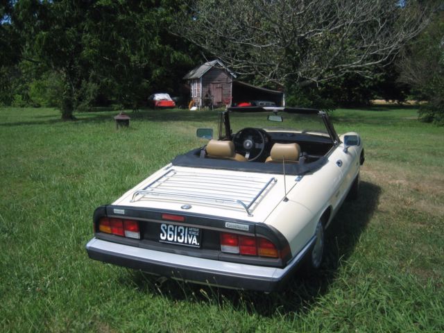 1988 Alfa Romeo Spider graduate roadster - photo 2