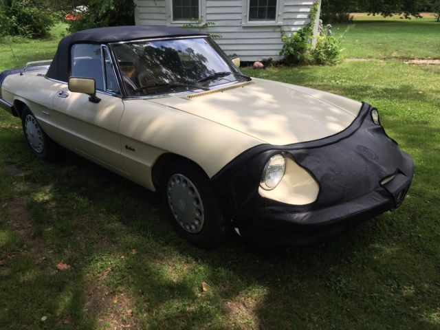 1988 Alfa Romeo Spider graduate roadster - photo 3