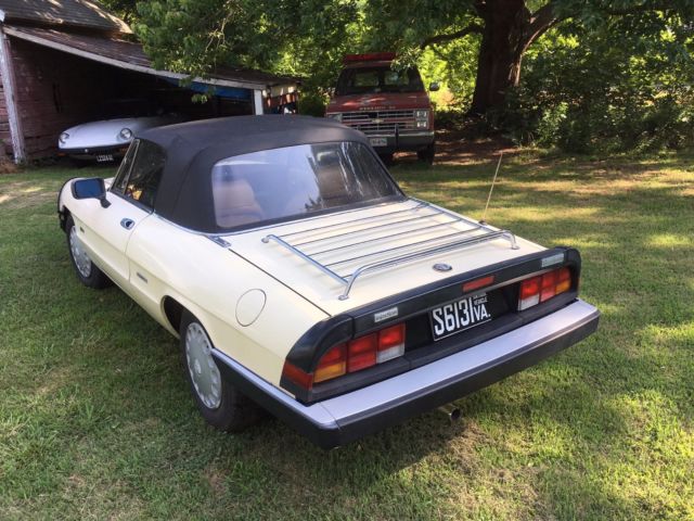 1988 Alfa Romeo Spider graduate roadster - photo 7