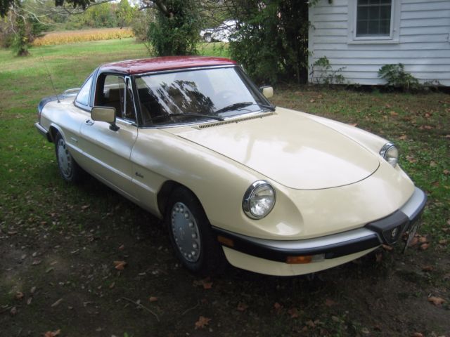 1988 Alfa Romeo Spider graduate roadster - photo 8