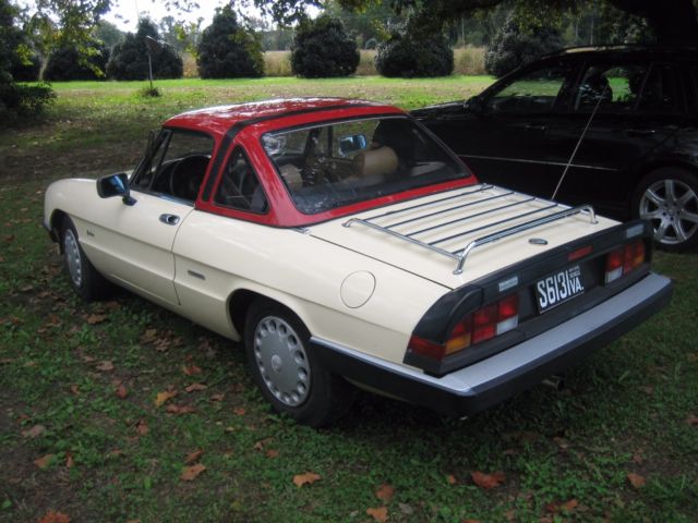 1988 Alfa Romeo Spider graduate roadster - photo 9