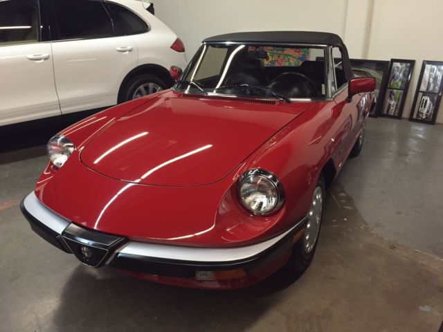 1988 Alfa Romeo Spider - photo 2
