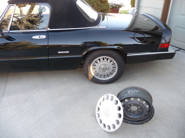 1988 Alfa Romeo Spider Black - photo 3