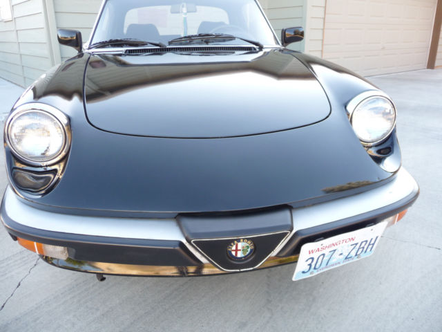 1988 Alfa Romeo Spider Black - photo 4
