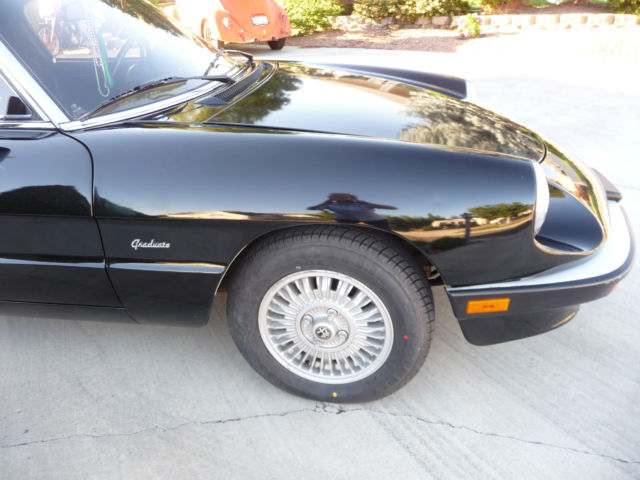 1988 Alfa Romeo Spider Black - photo 5