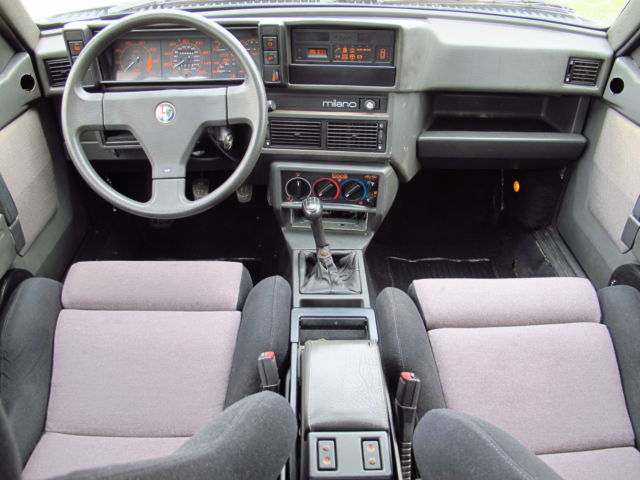 1988 Alfa Romeo Milano Verde 3.0 - photo 13