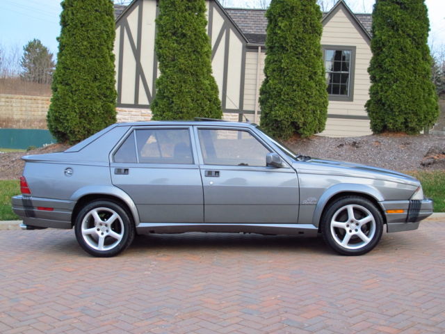 1988 Alfa Romeo Milano Verde 3.0 - photo 4