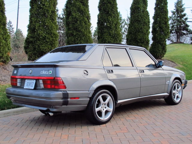 1988 Alfa Romeo Milano Verde 3.0 - photo 6