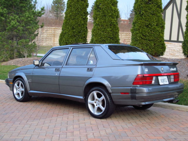 1988 Alfa Romeo Milano Verde 3.0 - photo 7