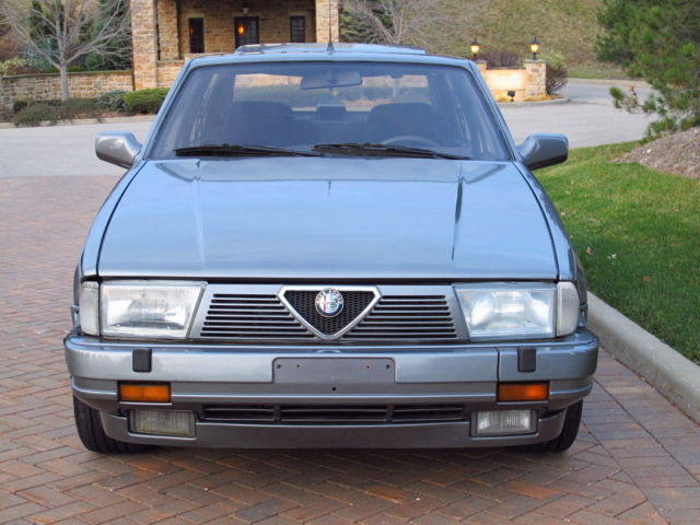 1988 Alfa Romeo Milano Verde 3.0 - photo 8