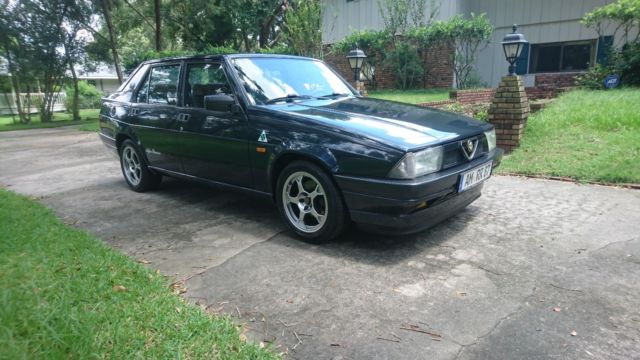 1988 Alfa Romeo Milano / Alfa 75 2.0 TS Grey Euro Import 1988 Alfa Romeo Milano 2.0 Twin Spark