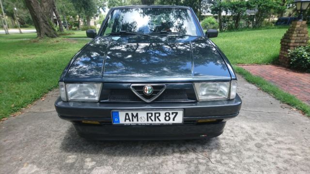 1988 Alfa Romeo Milano 2.0 Twin Spark - photo 2