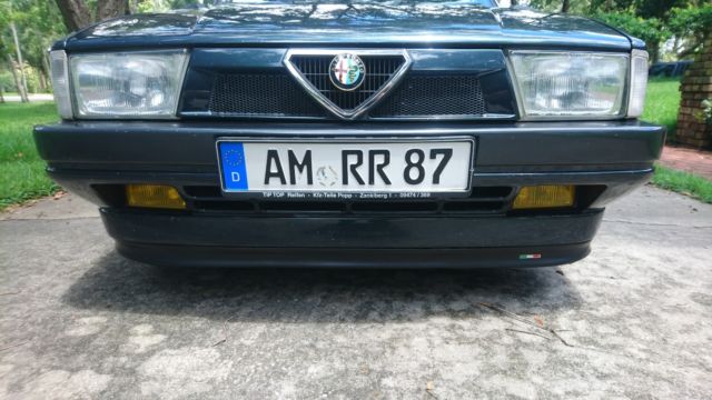1988 Alfa Romeo Milano 2.0 Twin Spark - photo 3