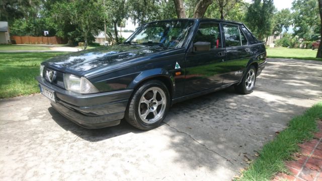 1988 Alfa Romeo Milano 2.0 Twin Spark - photo 4