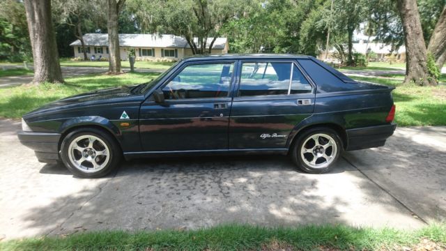 1988 Alfa Romeo Milano 2.0 Twin Spark - photo 5
