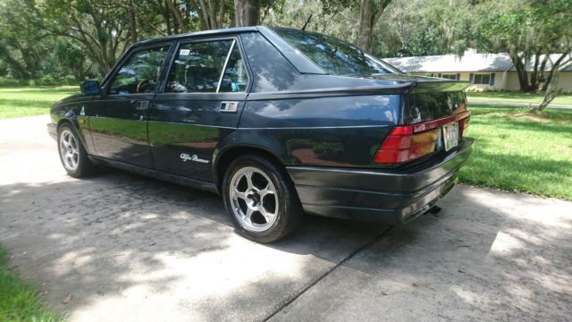 1988 Alfa Romeo Milano 2.0 Twin Spark - photo 6