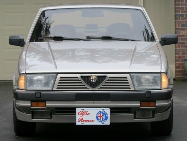 1988 Alfa Romeo Milano Gold Edition - photo 5