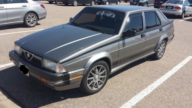 1988 Alfa Romeo Milano Verde 1988 Alfa Romeo Milano