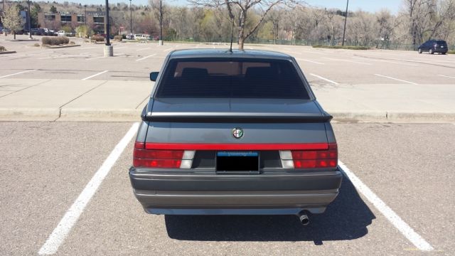 1988 Alfa Romeo Milano - photo 12