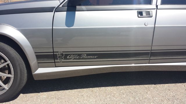 1988 Alfa Romeo Milano - photo 3