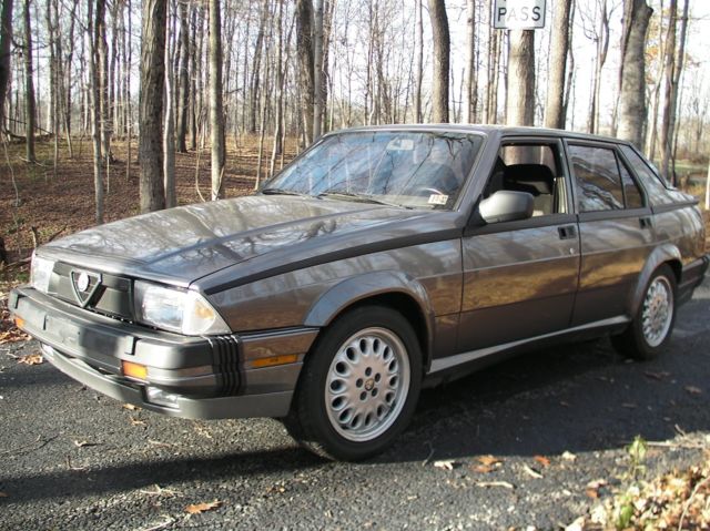 1988 Alfa Romeo Milano 4 Dr Sedan - photo 2