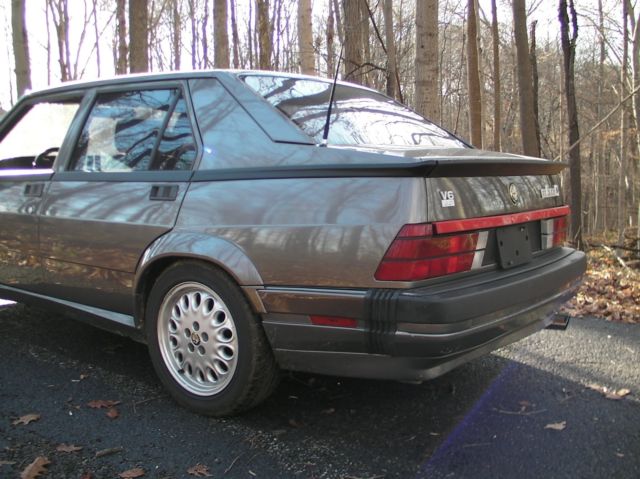 1988 Alfa Romeo Milano 4 Dr Sedan - photo 3