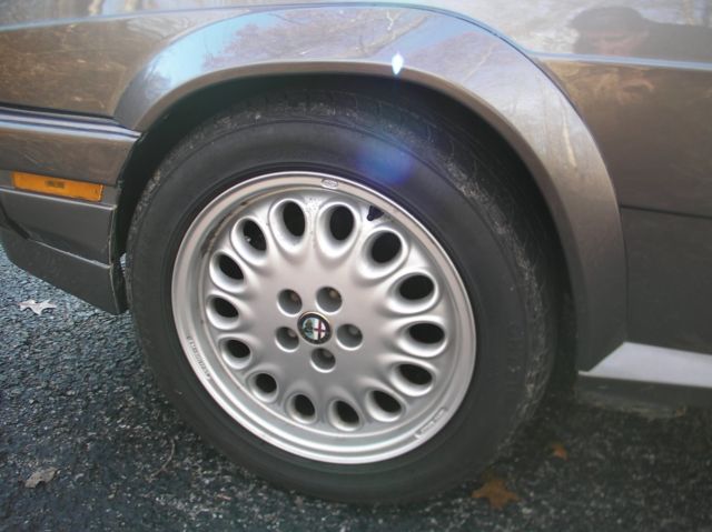 1988 Alfa Romeo Milano 4 Dr Sedan - photo 9
