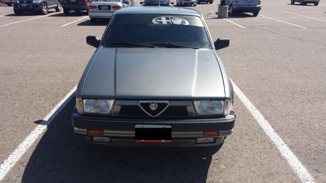 1988 Alfa Romeo Milano - photo 5