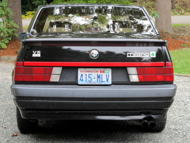 1988 Alfa Romeo Milano Verde - photo 10