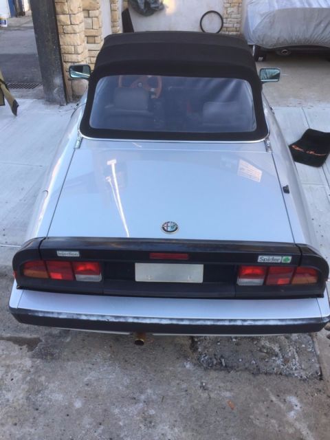 1988 Alfa Romeo Spider - photo 4