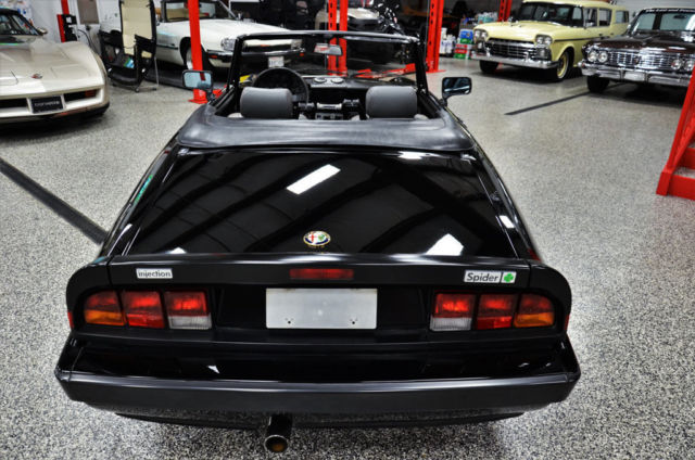 1988 Alfa Romeo Spider Quadrifoglio - photo 7