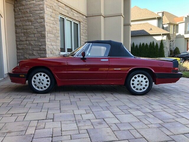1988 Alfa Romeo Spider Quadrifolglio