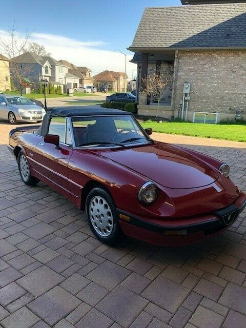 1988 Alfa Romeo Spider Quadrifolglio - photo 11