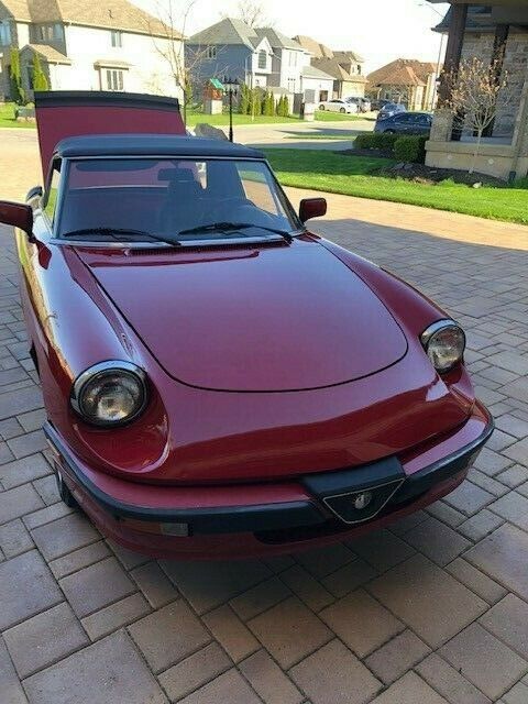 1988 Alfa Romeo Spider Quadrifolglio - photo 12