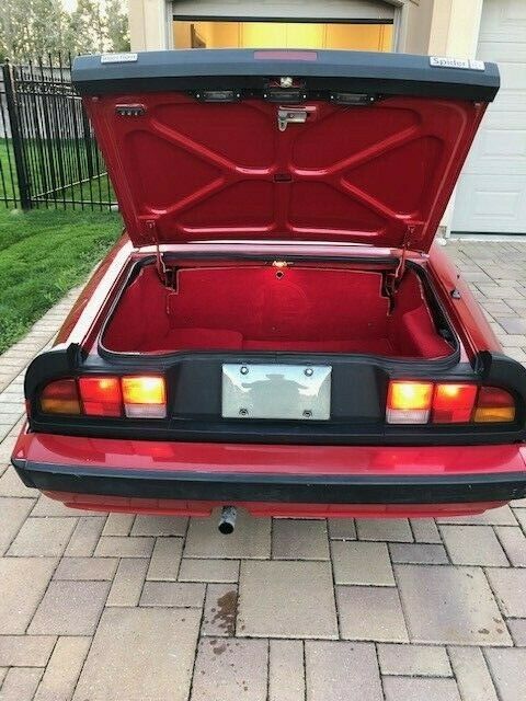 1988 Alfa Romeo Spider Quadrifolglio - photo 7