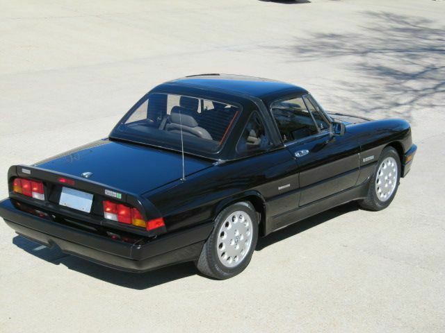 1988 Alfa Romeo SPIDER 1 OWNER 27K MILES -- - photo 12