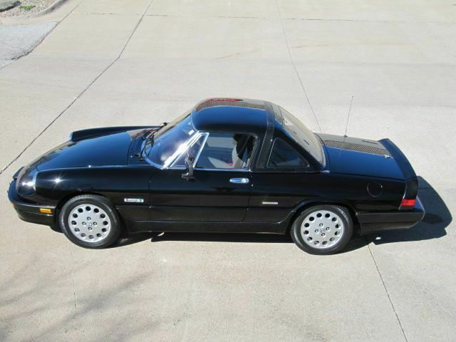1988 Alfa Romeo SPIDER 1 OWNER 27K MILES -- - photo 3