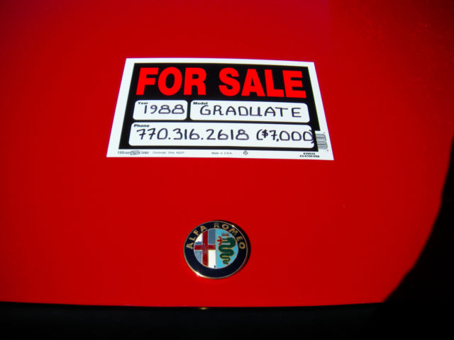 1988 Alfa Romeo Spider Graduate - photo 10