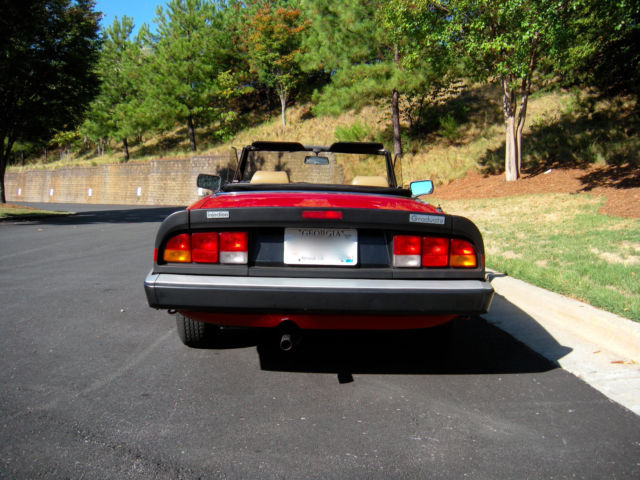 1988 Alfa Romeo Spider Graduate - photo 3