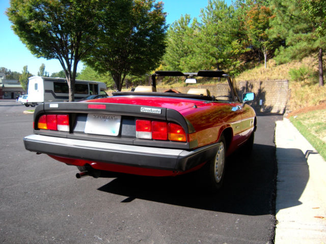 1988 Alfa Romeo Spider Graduate - photo 4