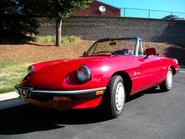 1988 Alfa Romeo Spider Graduate - photo 5