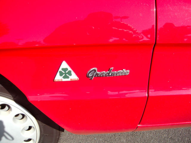 1988 Alfa Romeo Spider Graduate - photo 7
