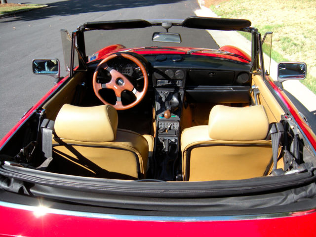 1988 Alfa Romeo Spider Graduate - photo 9