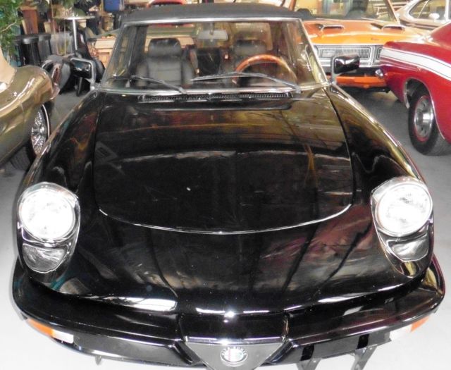 1988 Alfa Romeo Spider Veloce Convertible 2-Door - photo 2