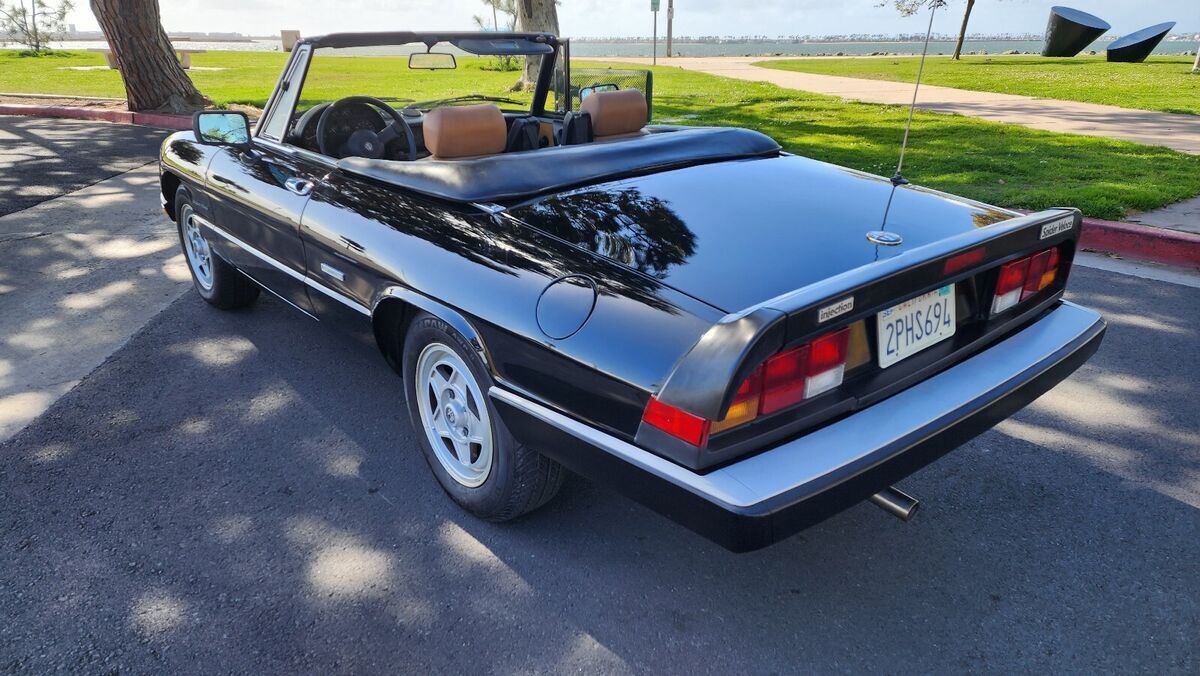 1988 Alfa Romeo Spider VELOCE - photo 10