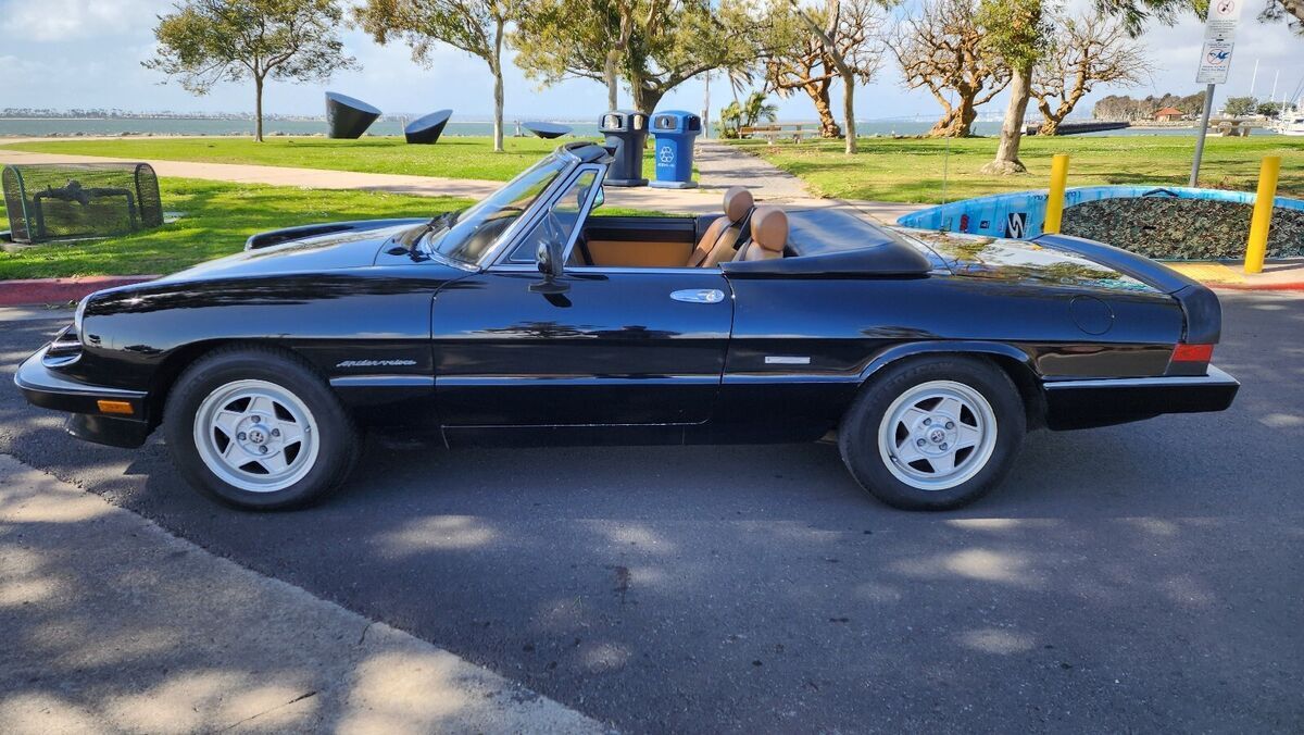 1988 Alfa Romeo Spider VELOCE - photo 12